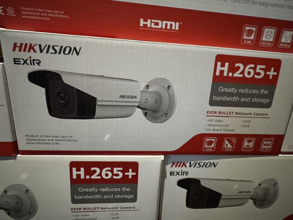 камера за видеонаблюдение  hikvision