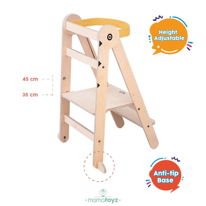 Сгъваема Помощна Кула Fold Montessori