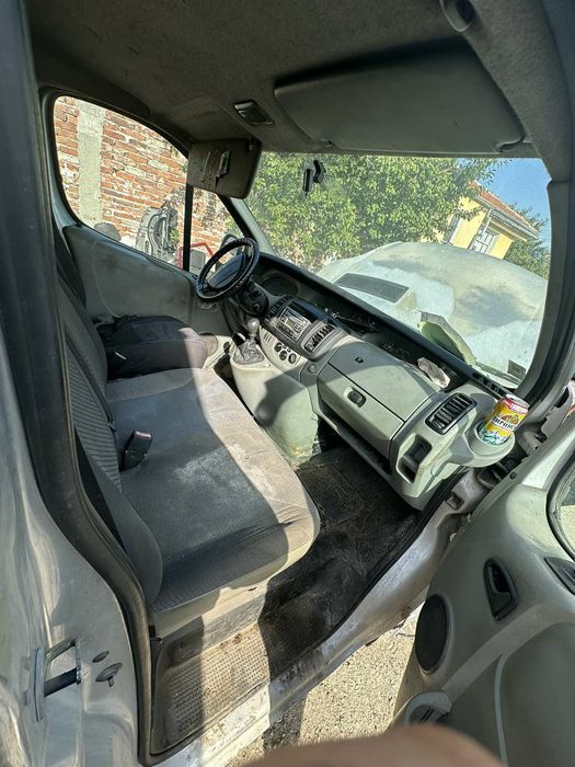 Renault Trafic 1.9 DCI на части