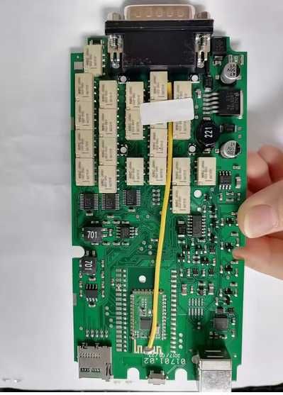DELPHI PRO+ 2026 Hight Quality cu O SINGURA PLACA Firmware: 4901