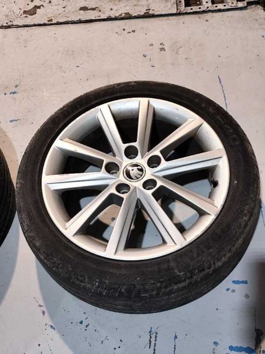 Jante 225/45 R17 / 7JX17H2 Skoda Octavia 3 2014-2020 #0017