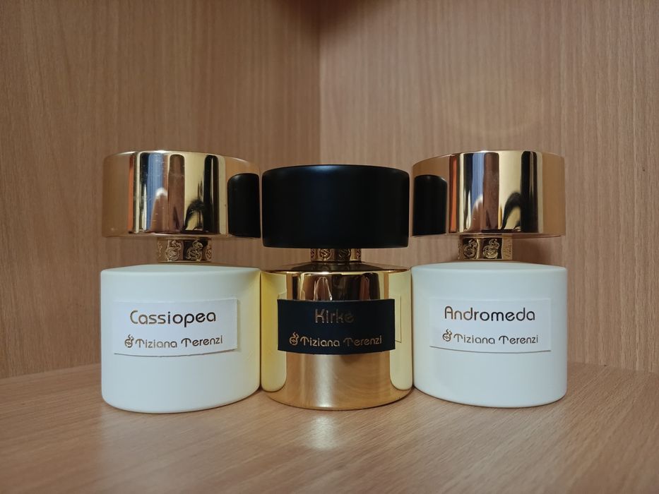 Tiziana Terenzi распив