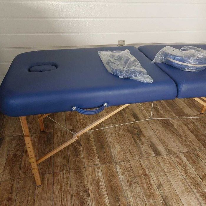Masa de masaj pliabila, 70x185cm, inaltime reglabila, profesionala