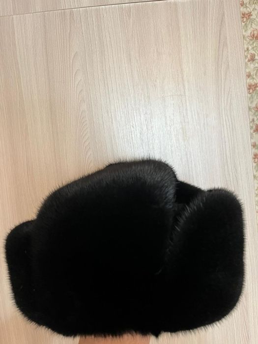 Ушанка натуралтный