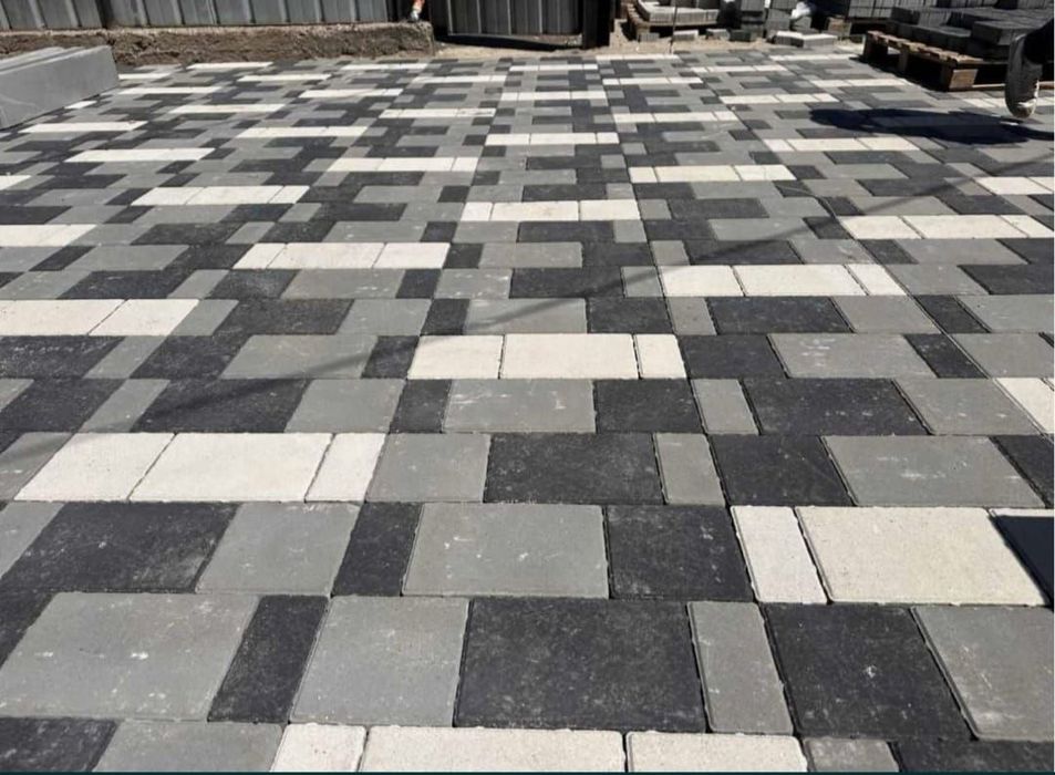 Брусчатка,  тротуарная плитка