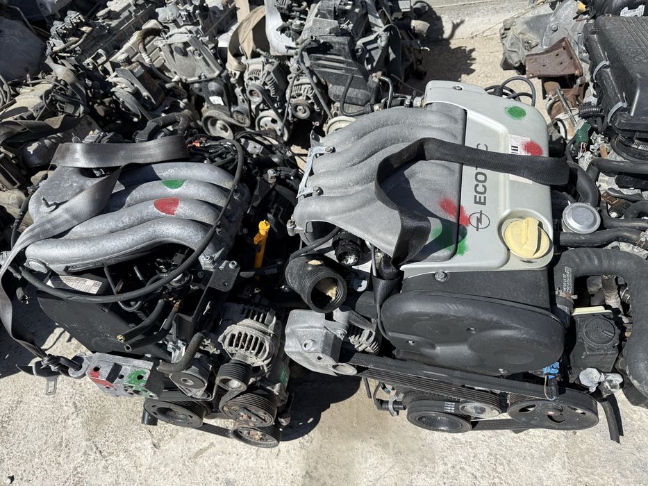 Контрактный двигатель