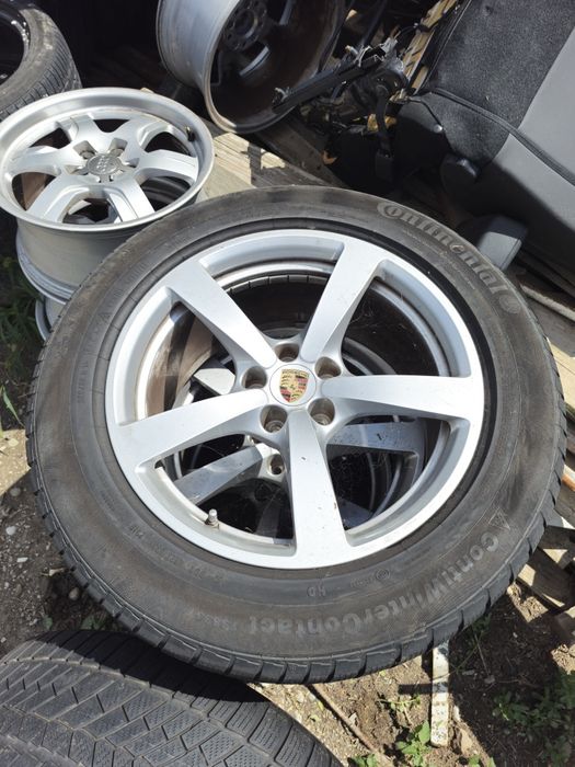 Roti Iarna Porsche Macan  255/55 R18 Continental M+S