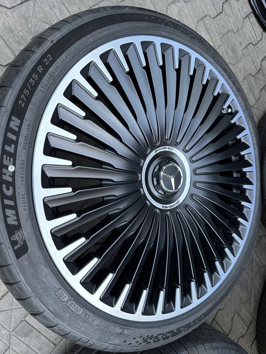 jante originale mercedes amg r22 eqs a297 w297 echipate vara