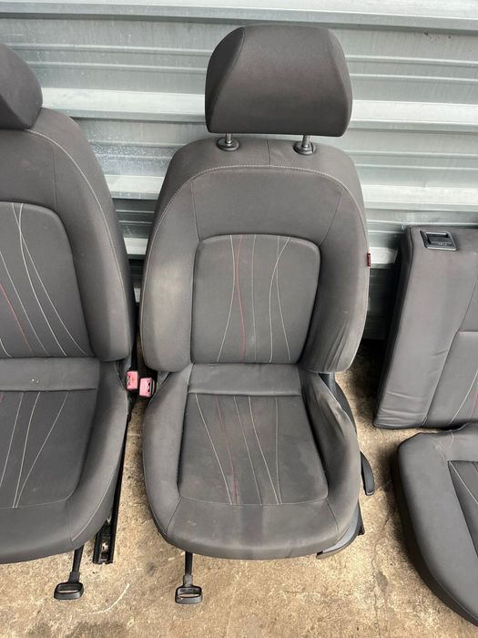 Салон за SEAT IBIZA плат обикновен ном 555