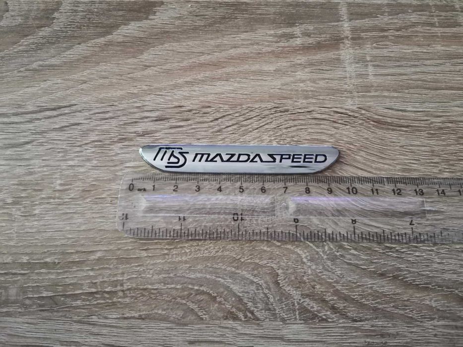 метална емблема лого MazdaSpeed