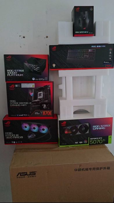 Asus Republic of gamers (ROG) competition