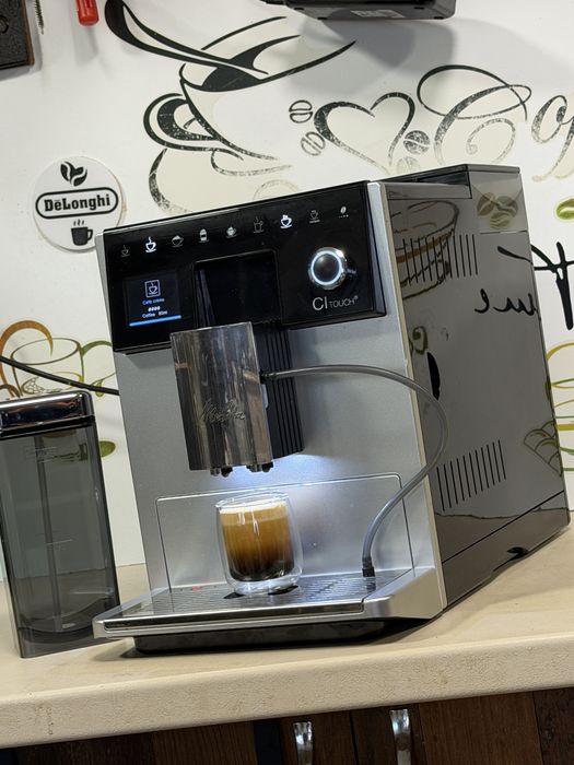 Кафемашина кафе автомат Melitta CI touch с гаранция