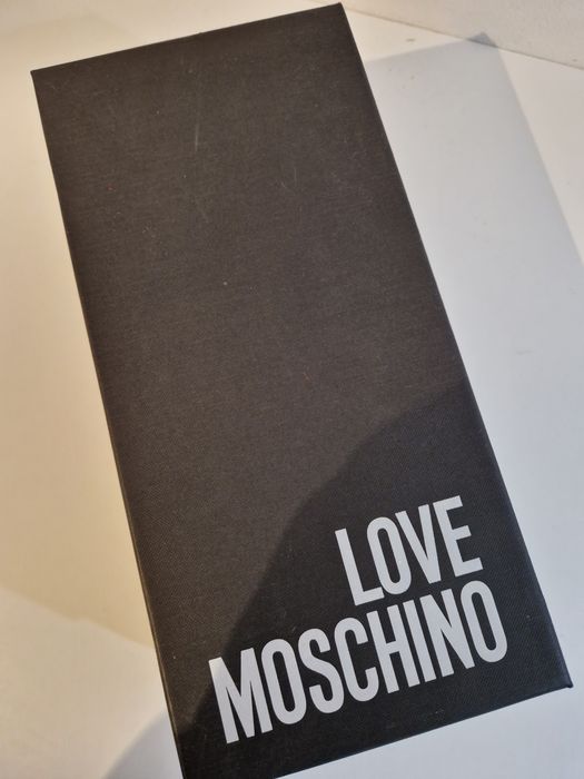 Papuci Love Moschino NOI Originali