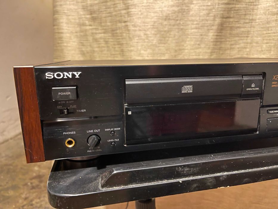 плеър Sony CDP-X229ES High End CD