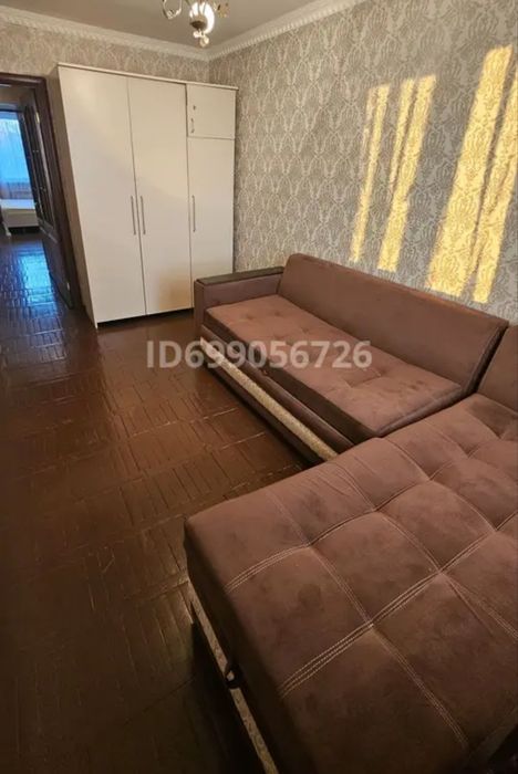 Диван раскладной и шкаф