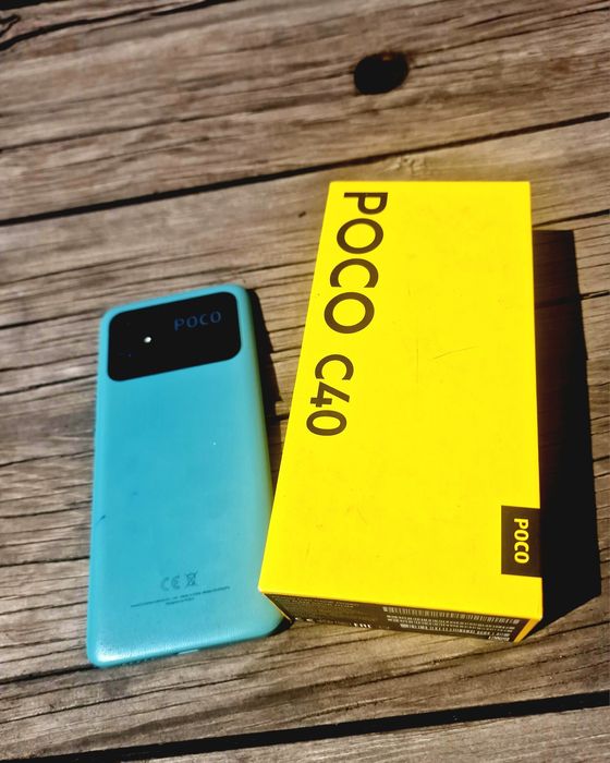 Poco c40 он же Redmi 10c