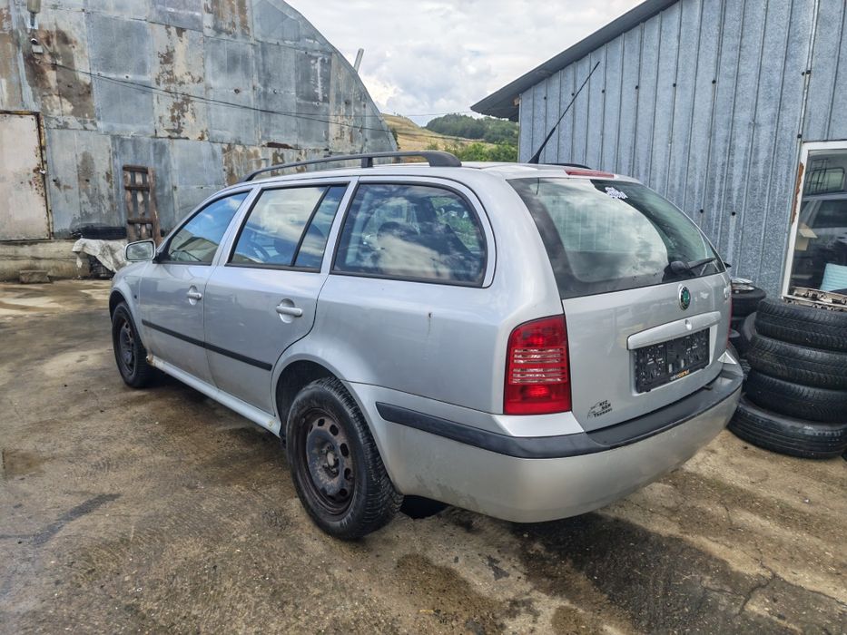 Skoda Octavia 1.9 TDI 101k. На части