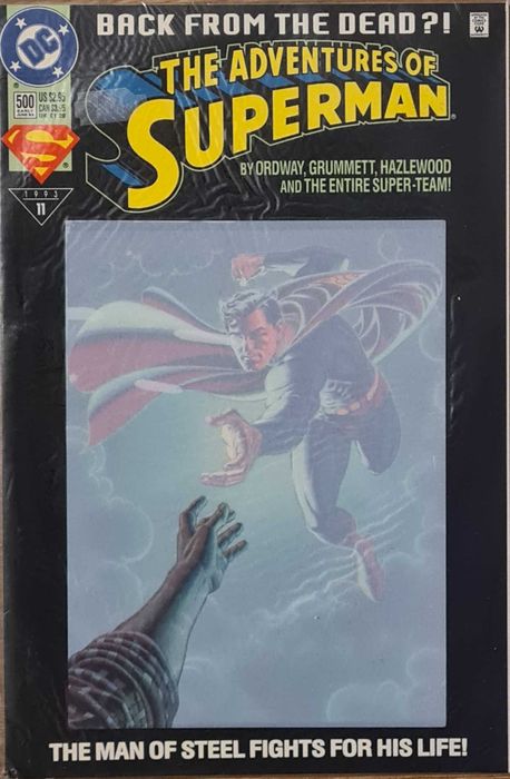 Стари американски комикси Супермен Superman