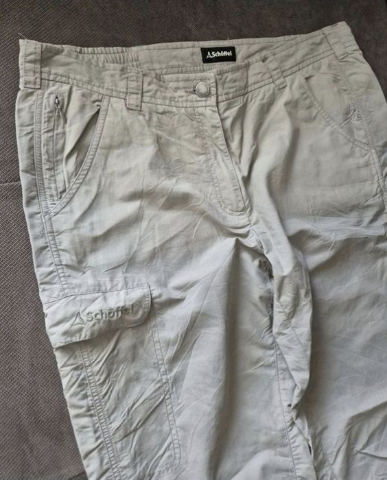 Pantaloni de drumeție Unisex, Schöffel - 42 (M Bărbați XL Femei)