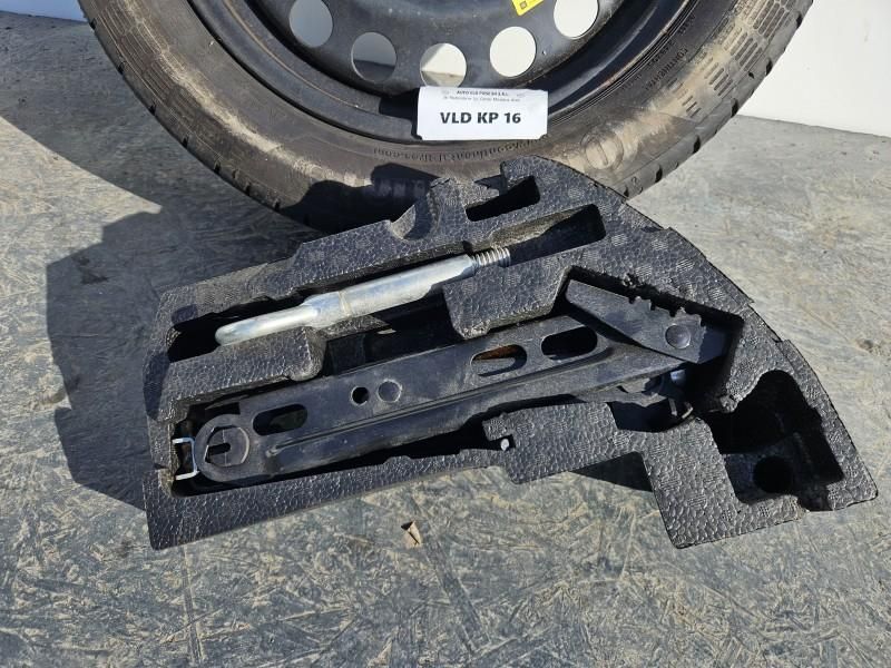 Kit pana roata de rezerva ET40 4x100 195/55 R16 Opel Meriva A facelift