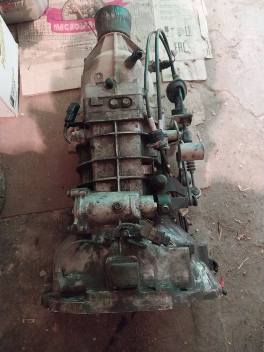 Коробка передач механика