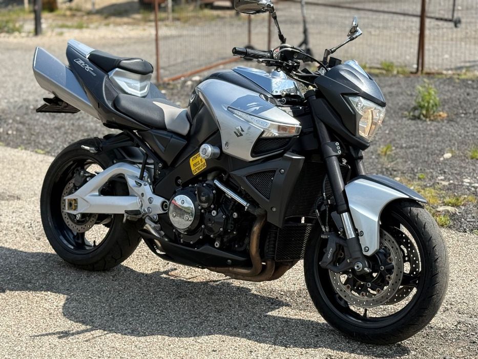 Suzuki GSX 1300 B-King inmatriculata , prim proprietar, stare foarte buna