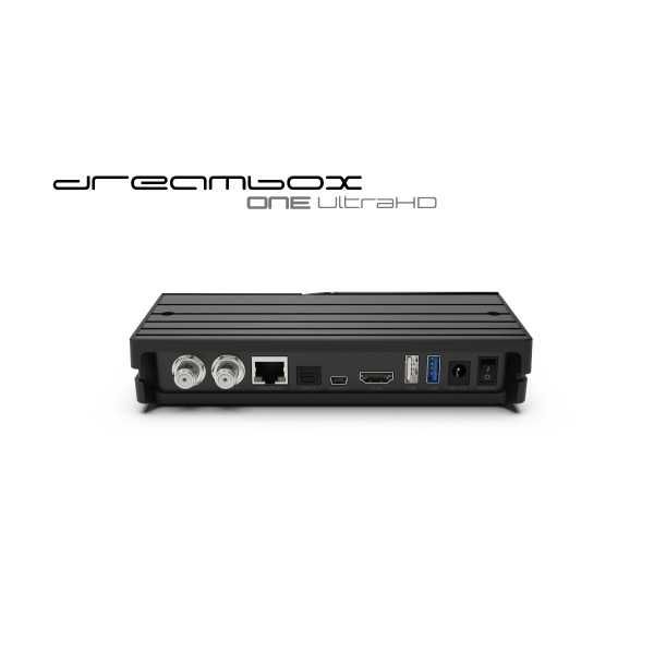 Продавам Dreambox One Ultra HD (4K) – ТОП състояние, мощен сателитен приемник [Optional: + инсталиран имидж/софтуер]