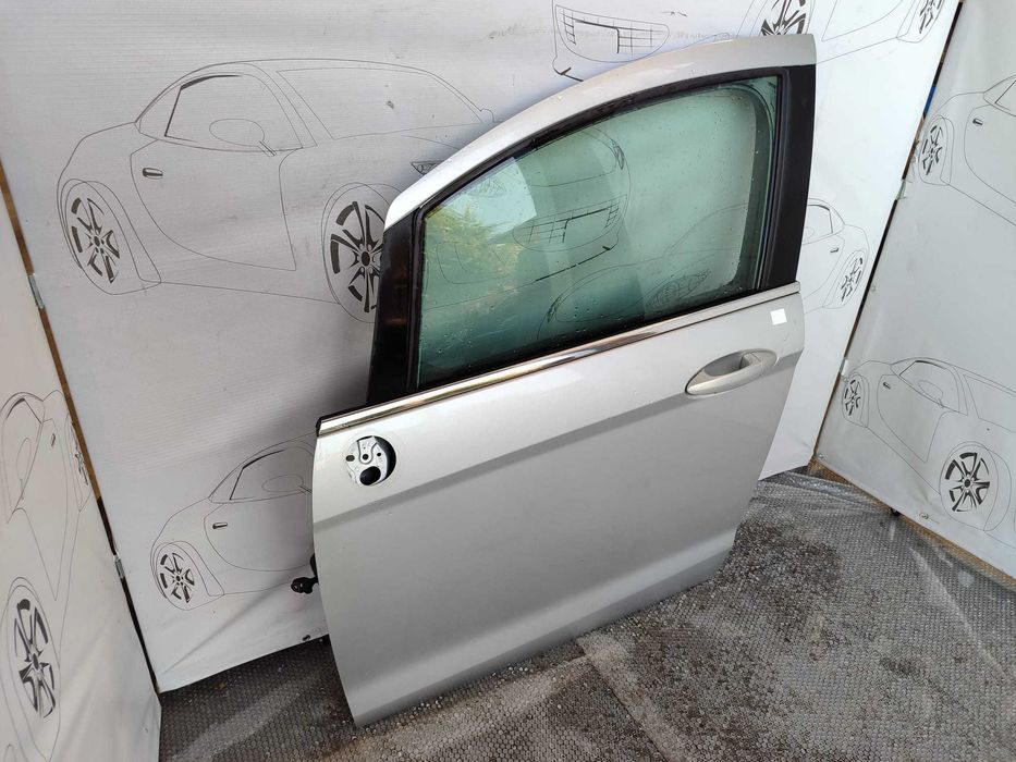 Ușă Față Stânga Ford B-MAX Minivan Gri Moondust Silver 1752759 2013 / [2012-2020] / (12G)