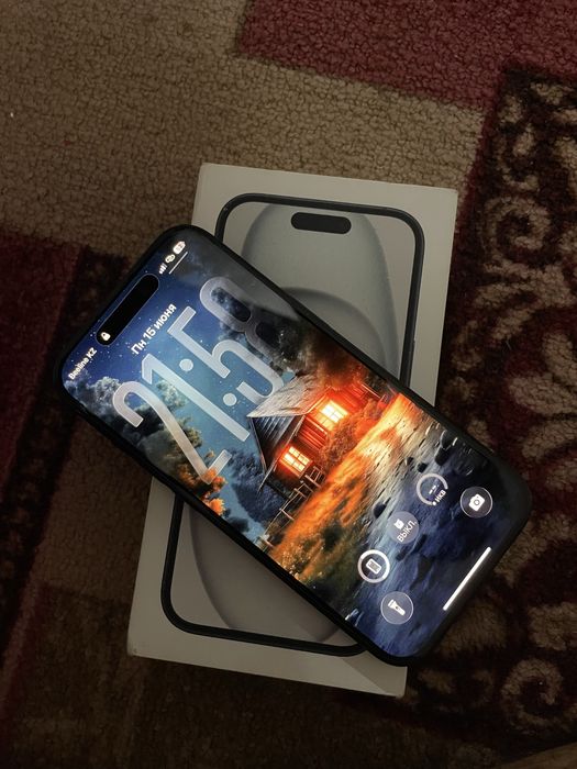 iPhone 15  срочна сатылады 190 000