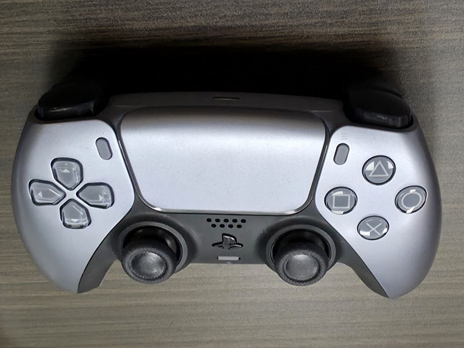 КАТО НОВ PlayStation 5 Controller Гаранция Ozone 2026г. Sterling Silver