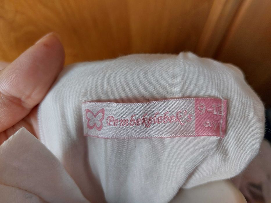Оригинална детска рокля Pembekelebek's