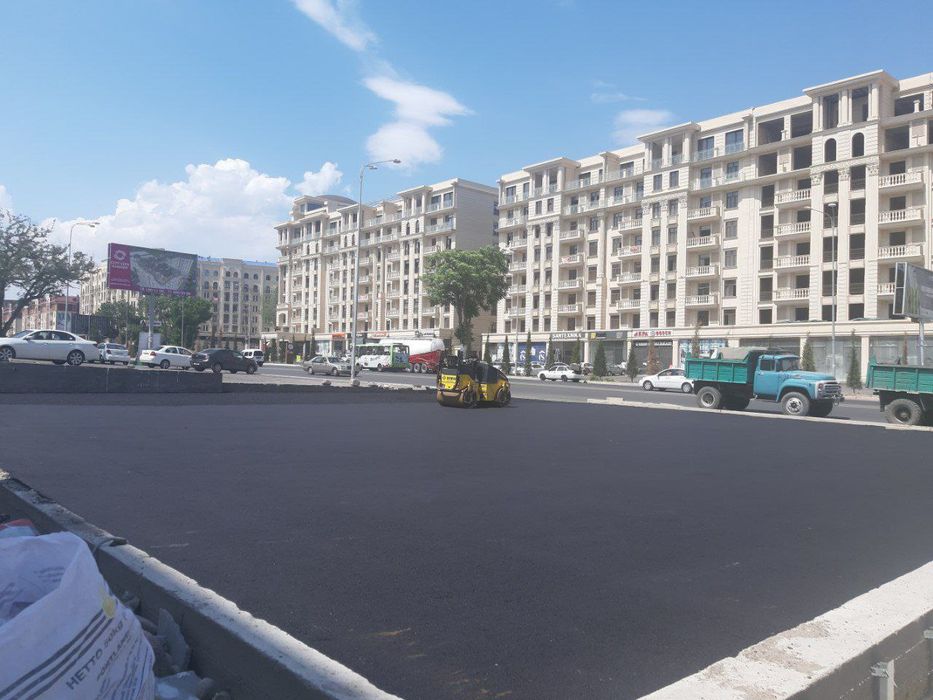 Asfalt yotqizish xizmati