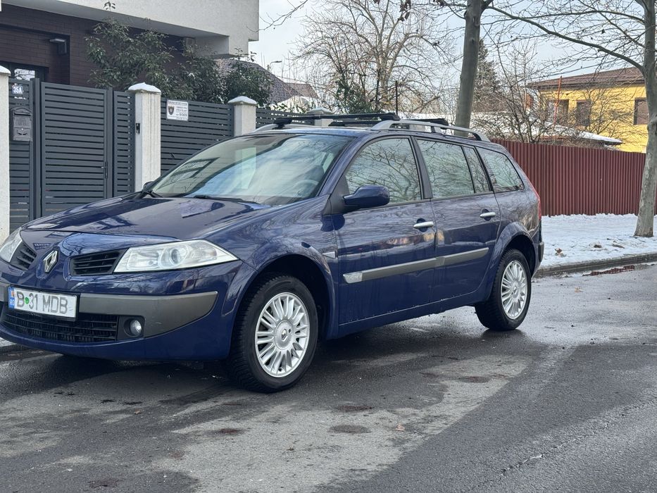 Renault megane 1.6 benzina, 142000 km