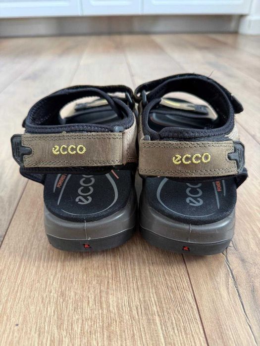 Ecco 43 sandale piele barbati