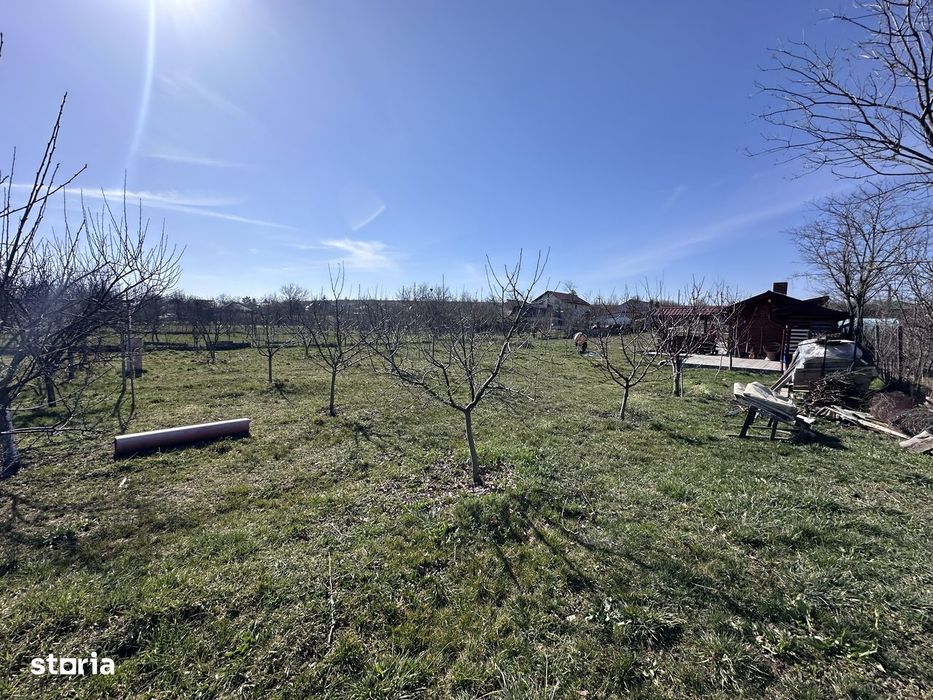 Teren intravilan deschidere 25 m