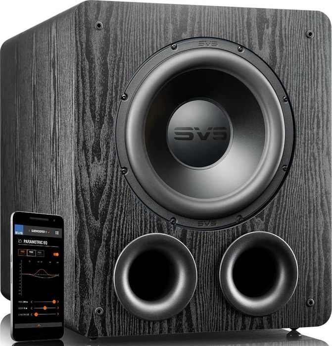 Средно висок клас Стерео Усилвател + Тонколони и субуфер