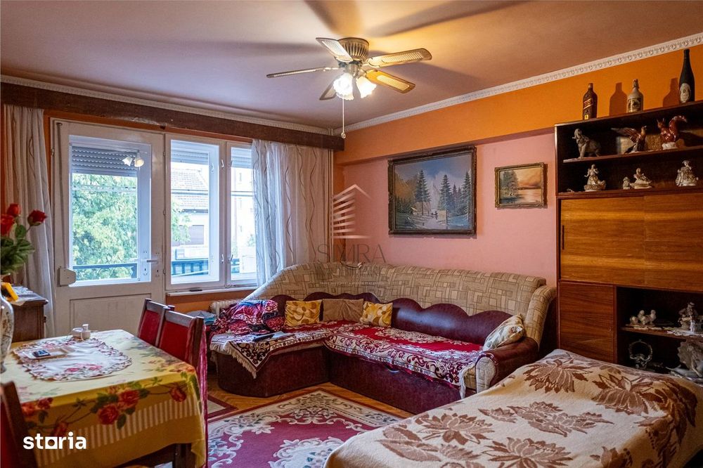 Apartament 4 camere decomandat pta. Decebal