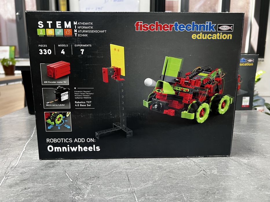 Продам наборы Fischertechnik (Фишертехник)