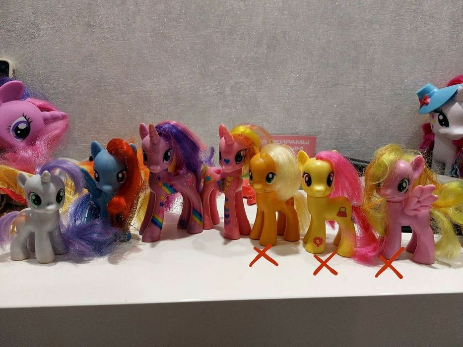 пони My Little Pony Май Литтл пони игрушки