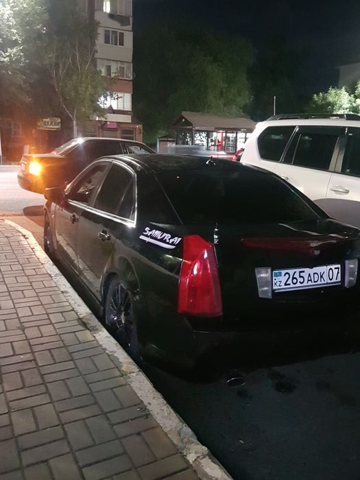 Кадиллак блс 2007 турбо газ бинзин