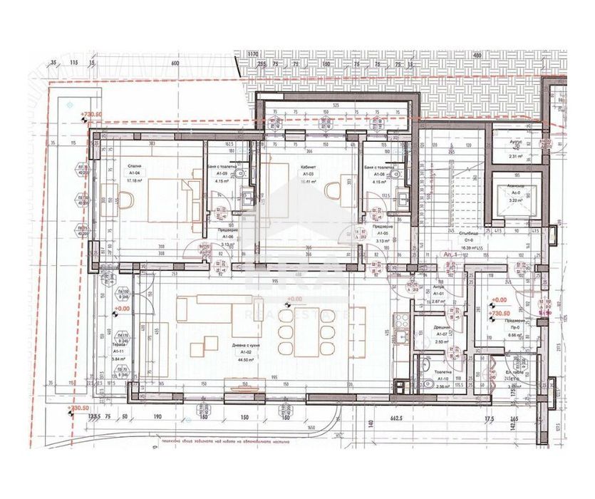 Продава се Тристаен апартамент в София, Драгалевци - 147 кв.м за 2880 €/кв.м - Снимка #10