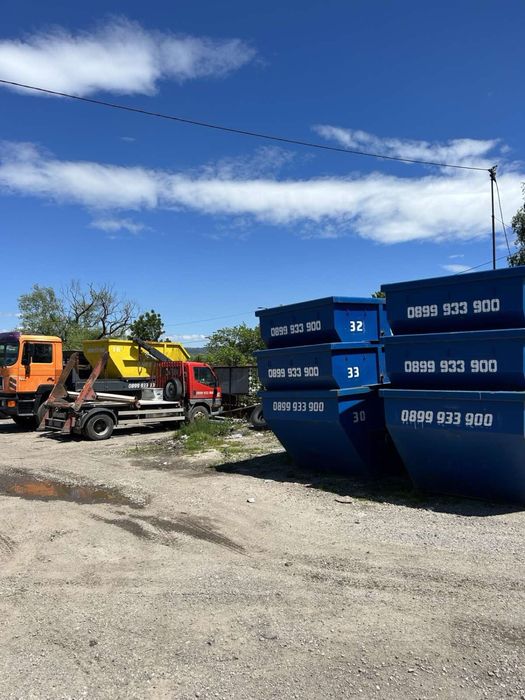 Контейнери за строителни и битови отпадъци