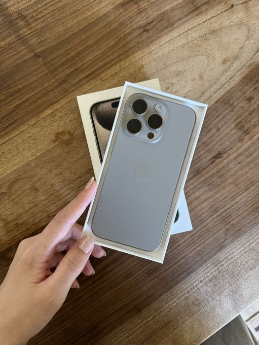 Iphone 15 pro ishlatilgan