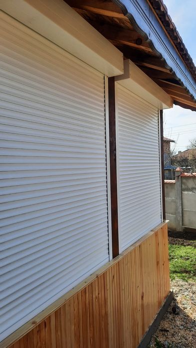 PVC / ПВЦ / Алуминиеви външни ролетни щори и гаражни врати