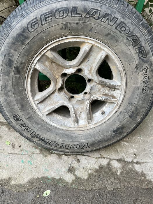 запаска R16, 265/70
