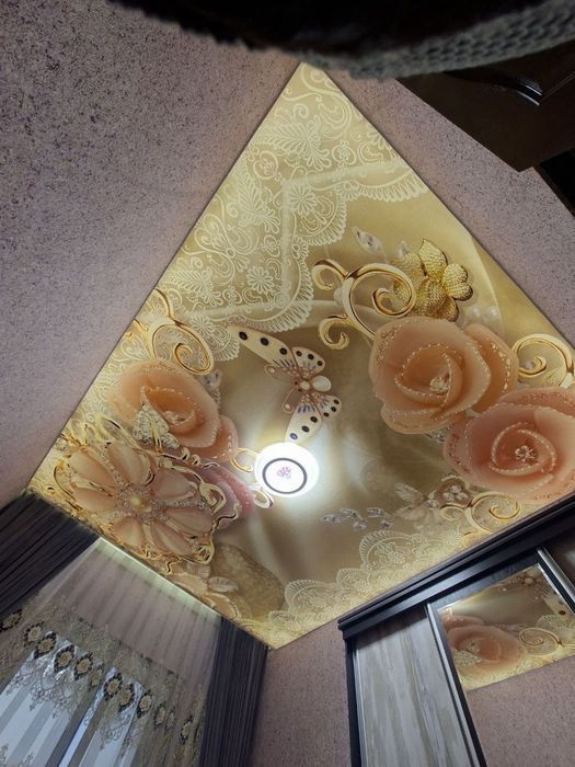 Натяжные потолки natijnoy patalok