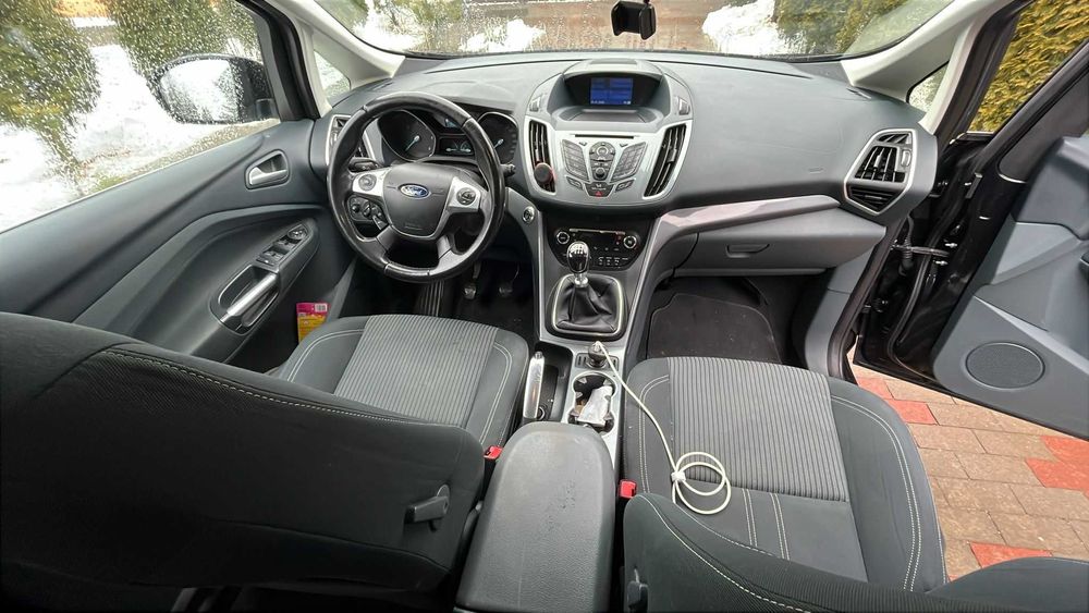 Ford GrandCmax  7 Locuri 1.6 TDCI Euro5 2014