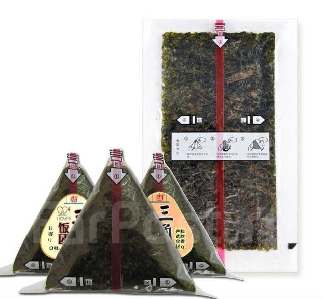 Нори для онигири