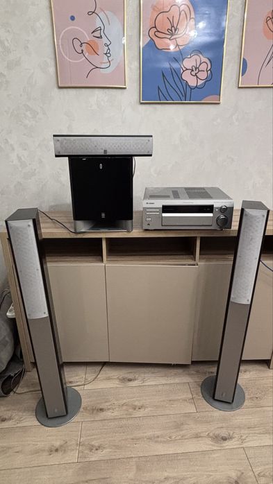Домашний кинотеатр Pioneer с саббуфером
