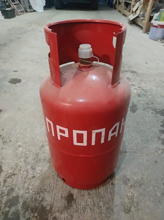 Газ балон газовый 27л новый